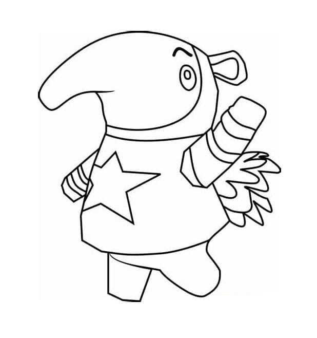 Cetak Gambar Animal Crossing