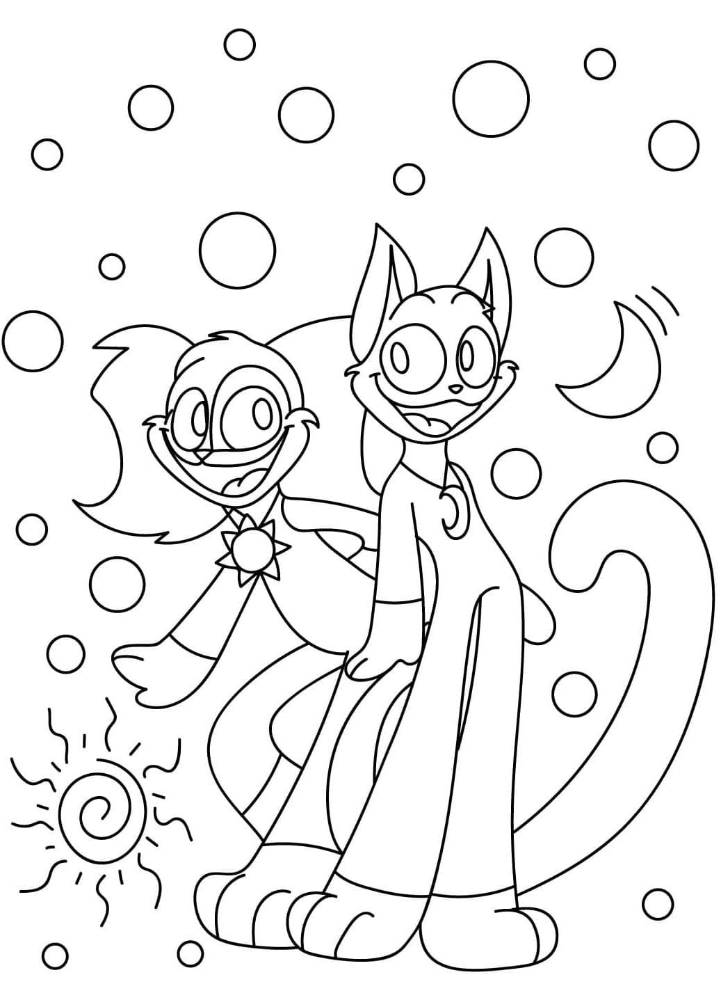 DogDay dan CatNap bagus