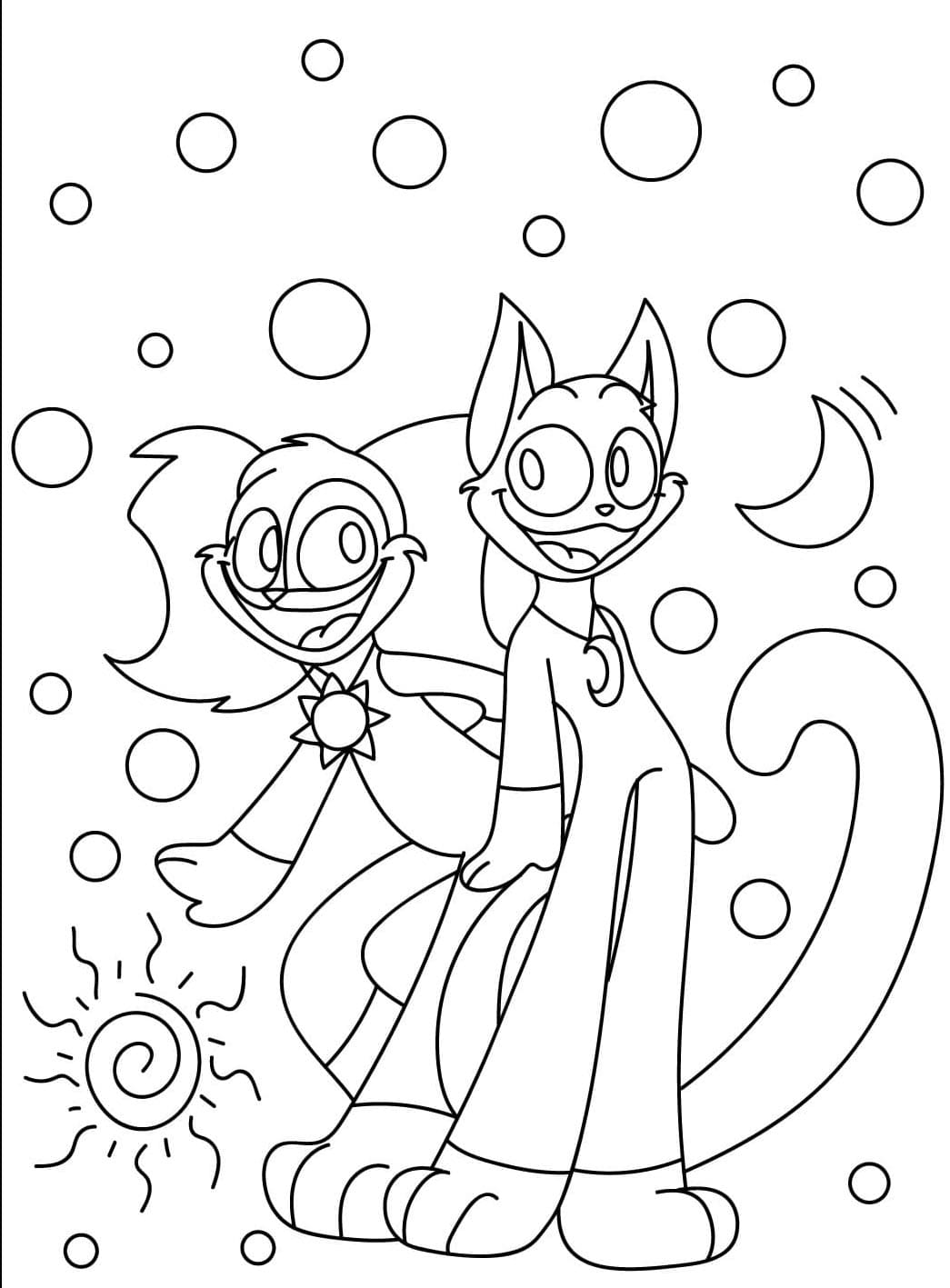 DogDay dan CatNap senang