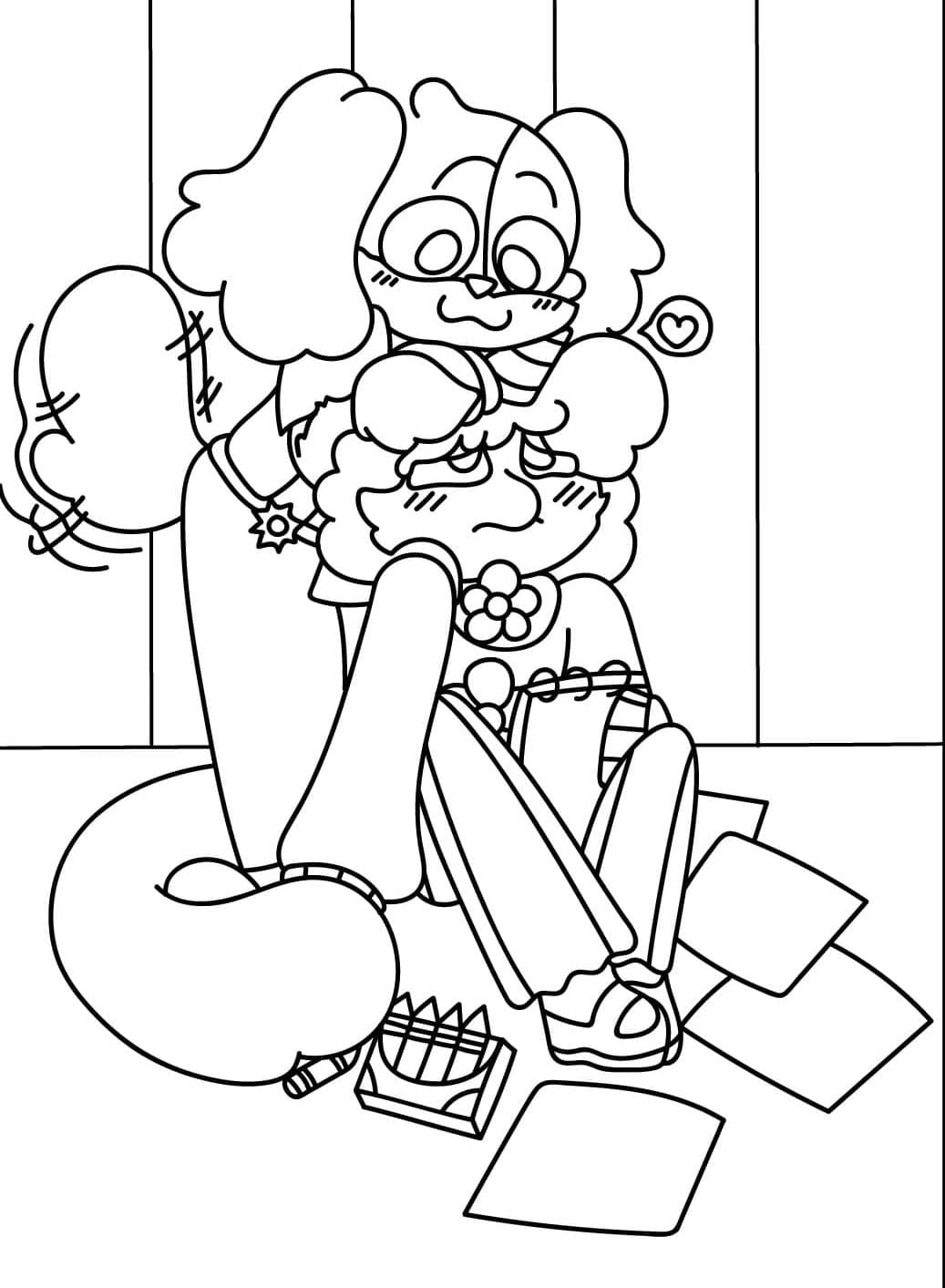 DogDay dan CraftyCorn