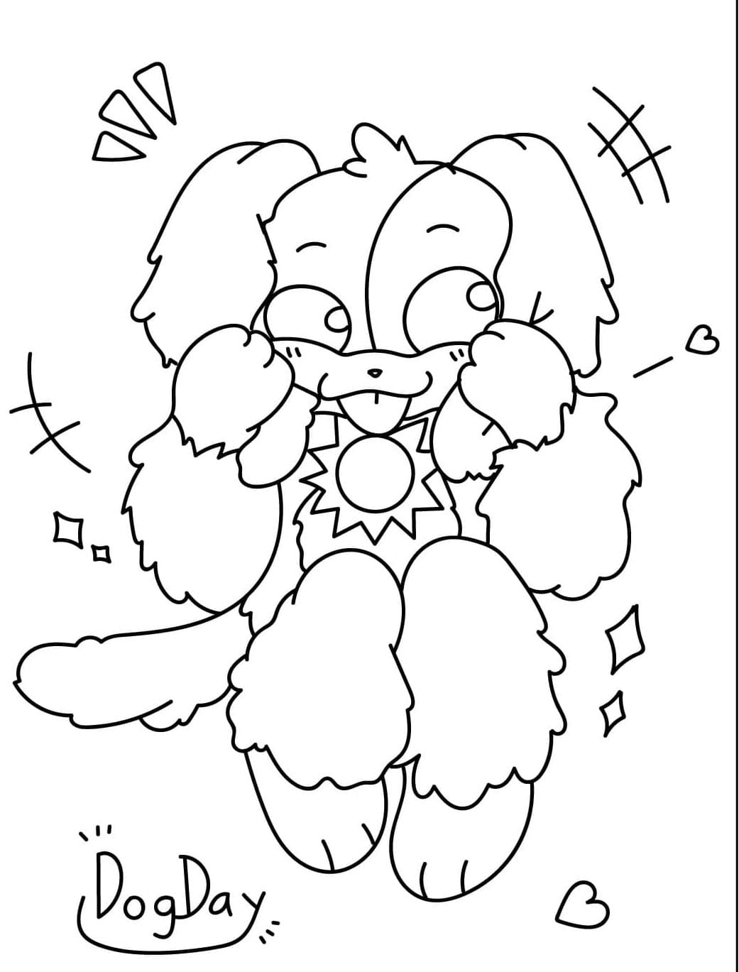 DogDay Dapat dicetak