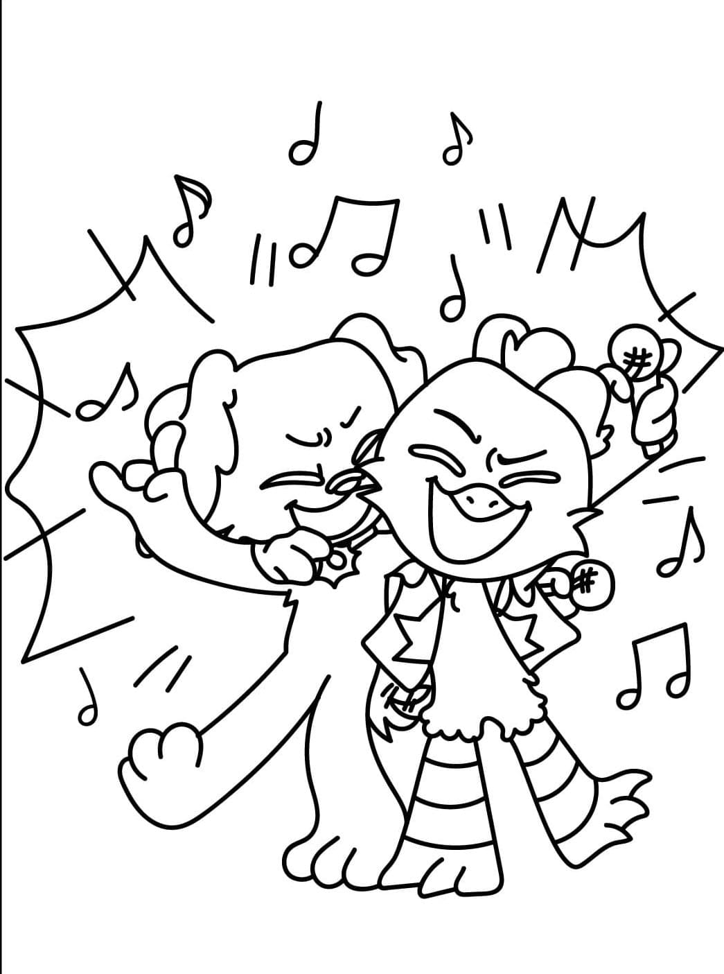 DogDay Menggambar gambar