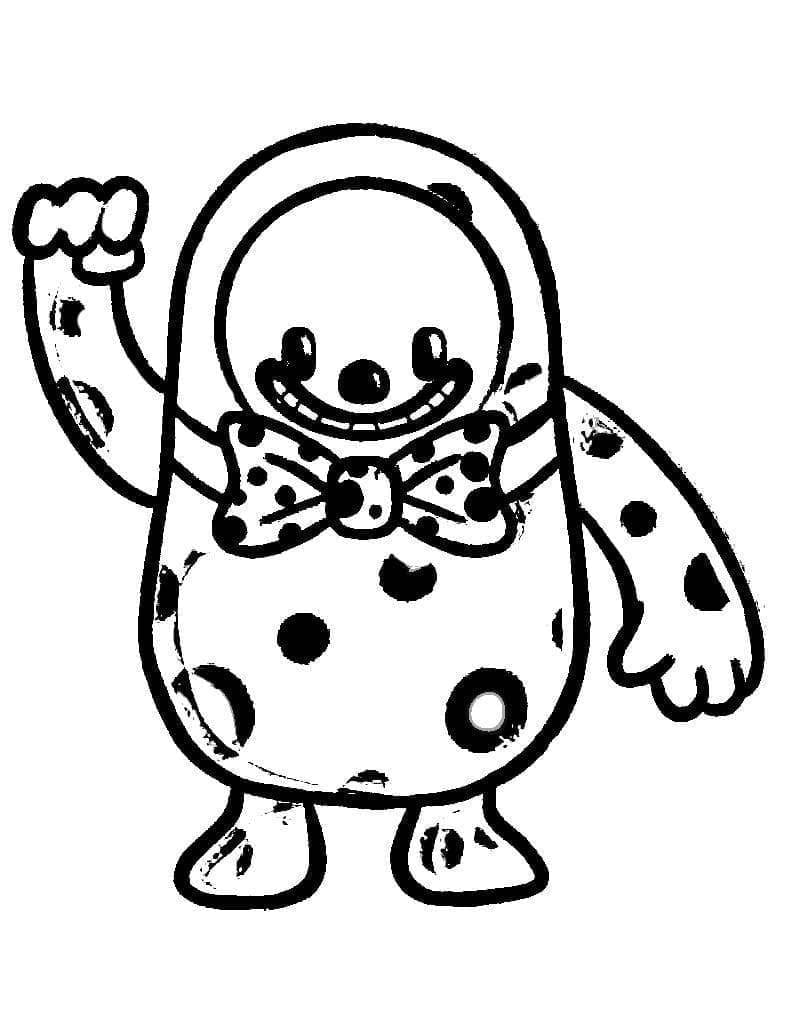 Fall Guys Clown