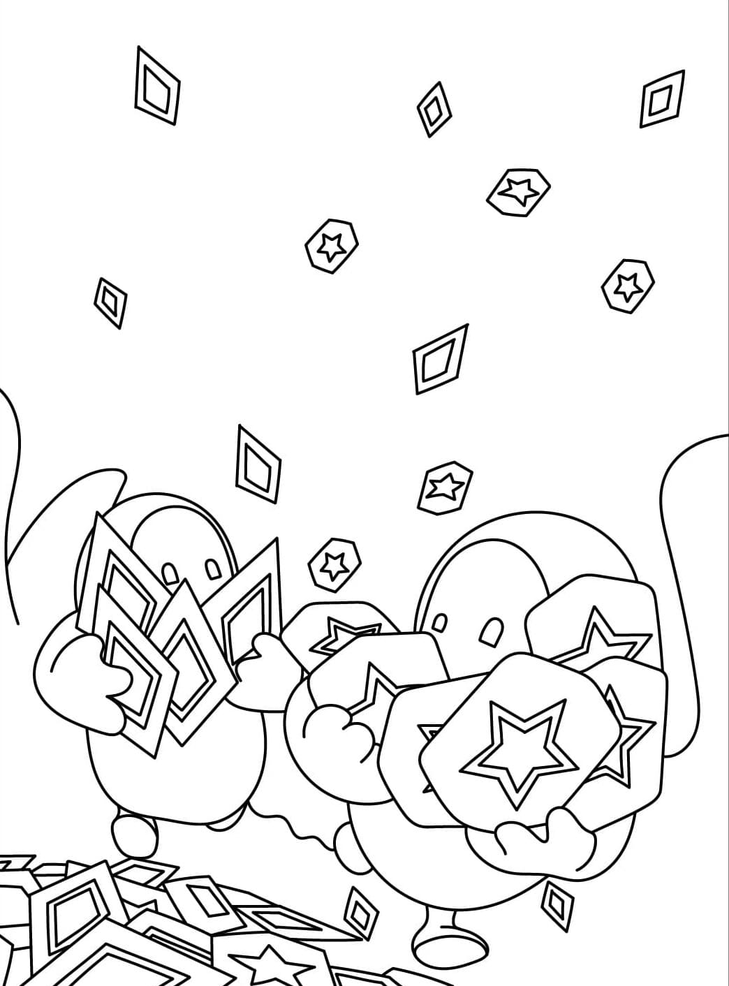 Fall Guys dan harta karun