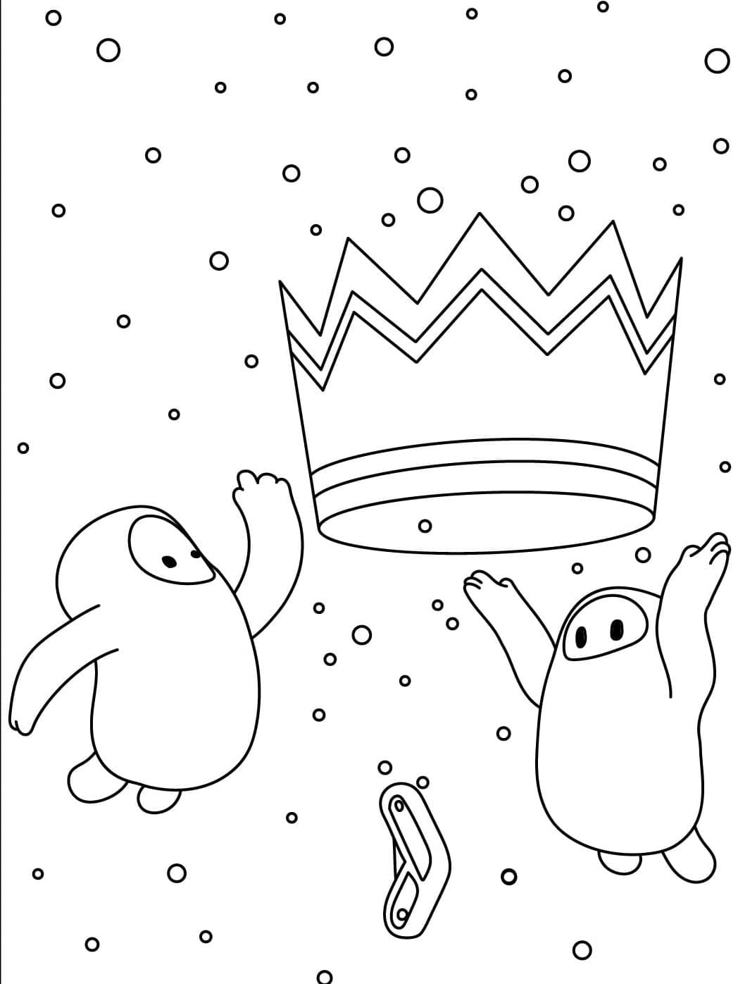 Fall Guys dan mahkota