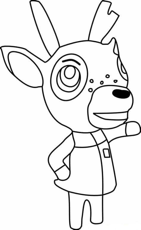 Gambar Animal Crossing yang Lucu