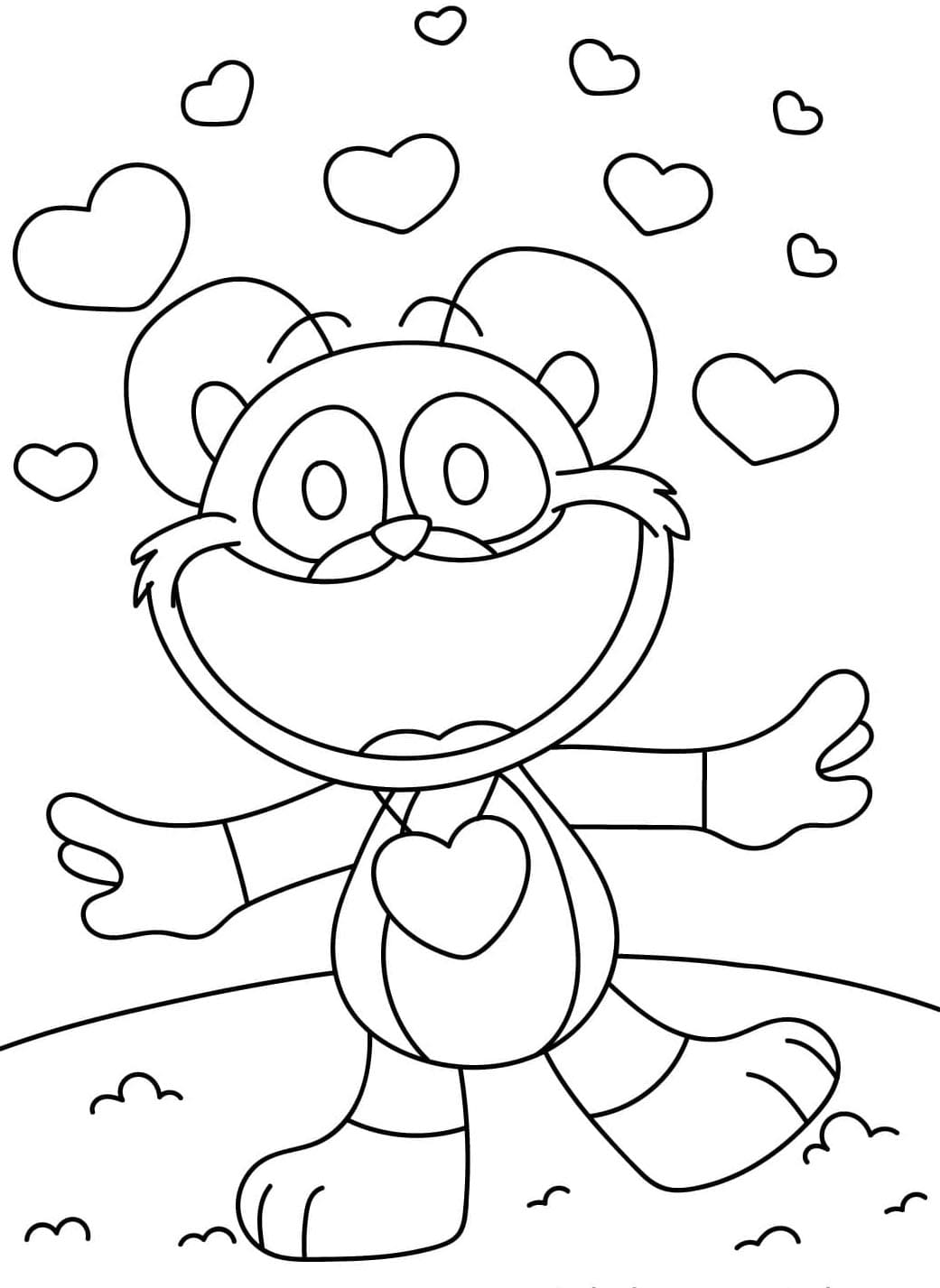 Gambar Bobby BearHug gratis