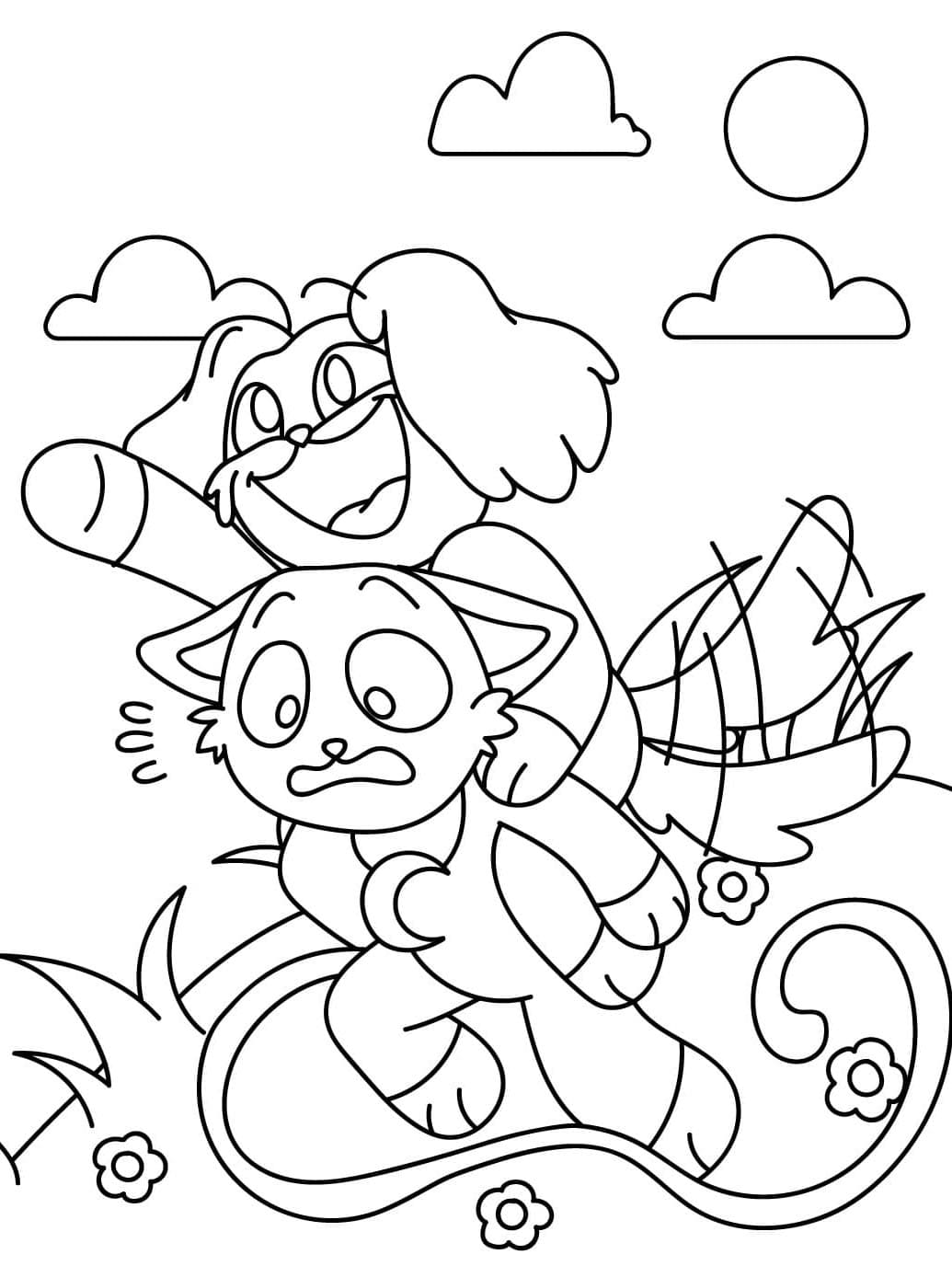 Gambar gratis DogDay