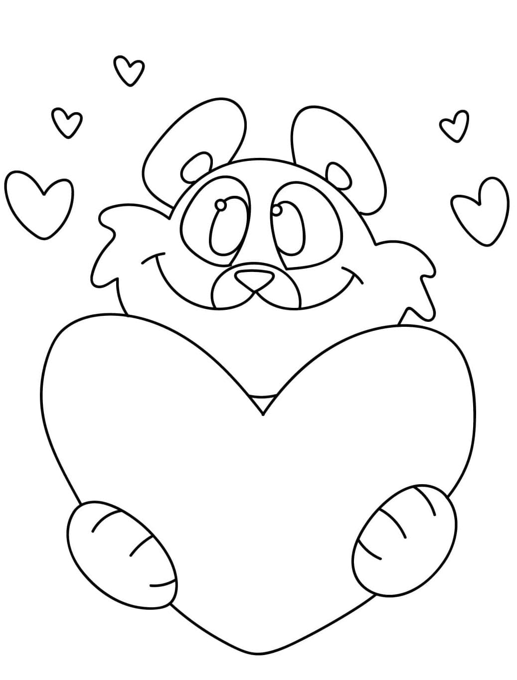 Imut-imut Bobby BearHug