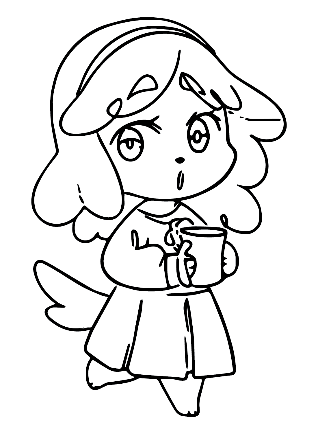 Isabelle dari Animal Crossing