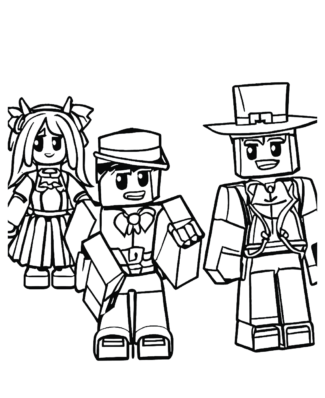 Karakter Roblox gratis