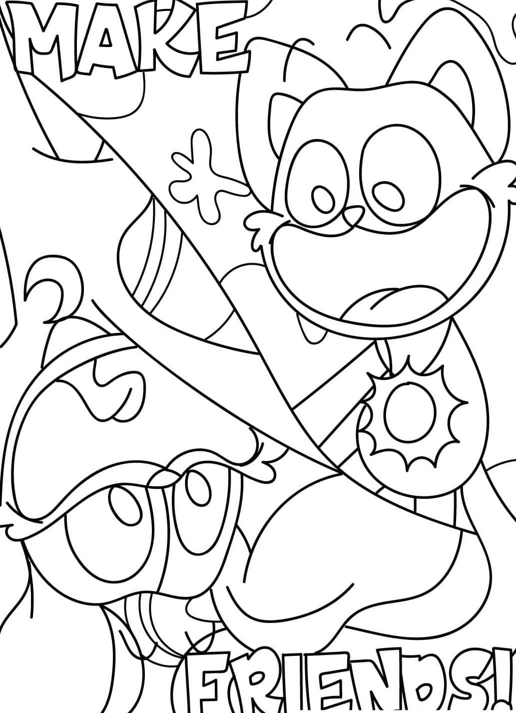 Kesenangan DogDay dan CatNap