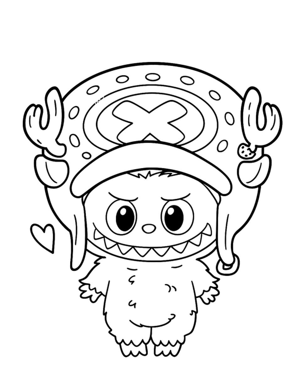 Labubu Tony Tony Chopper