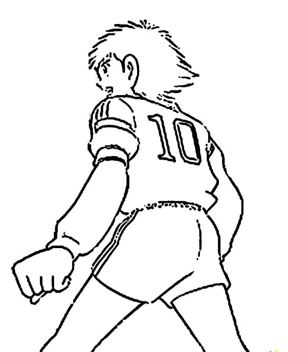 Lapangan sepak bola Tsubasa