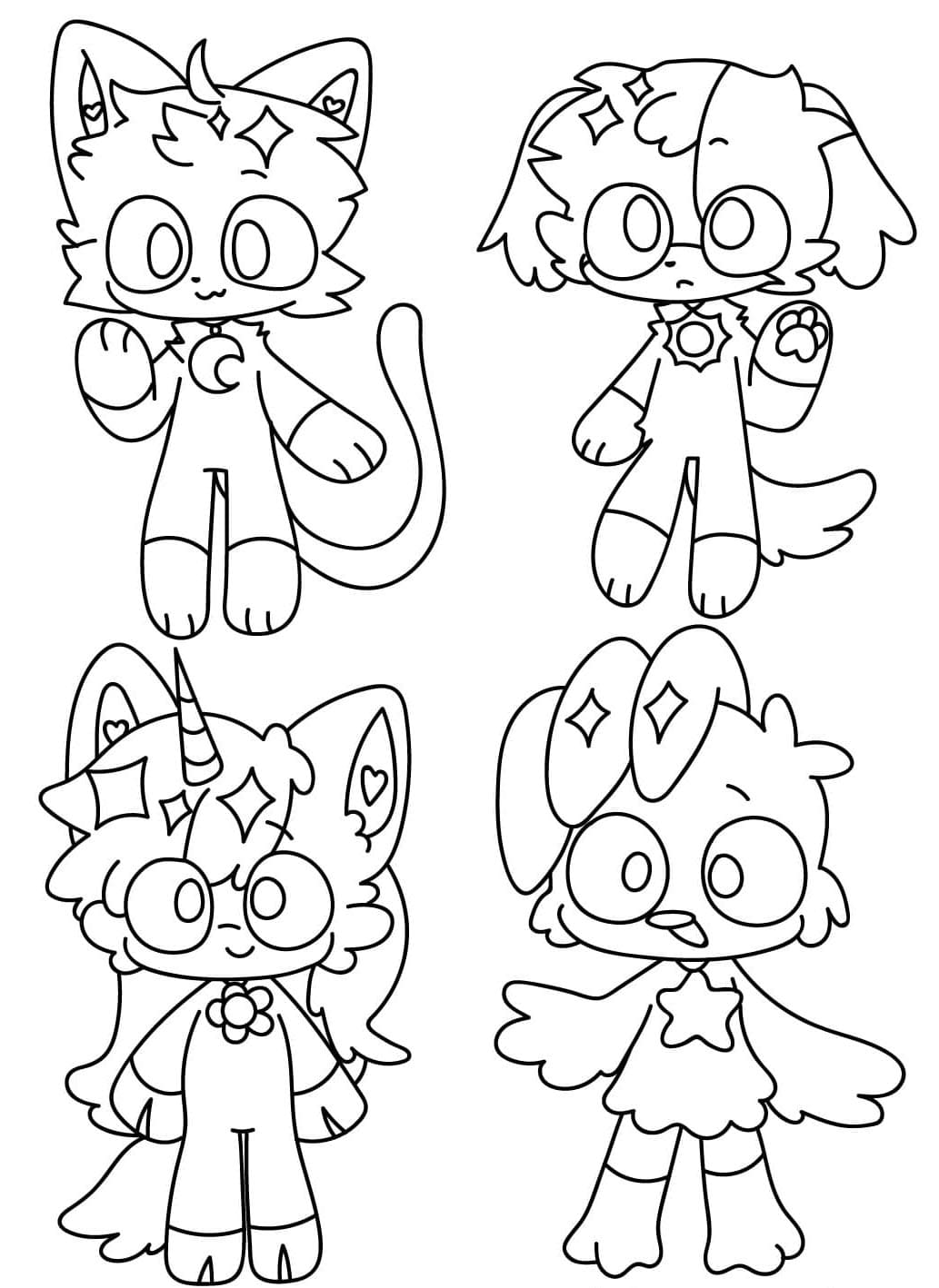 Makhluk Tersenyum dari DogDay