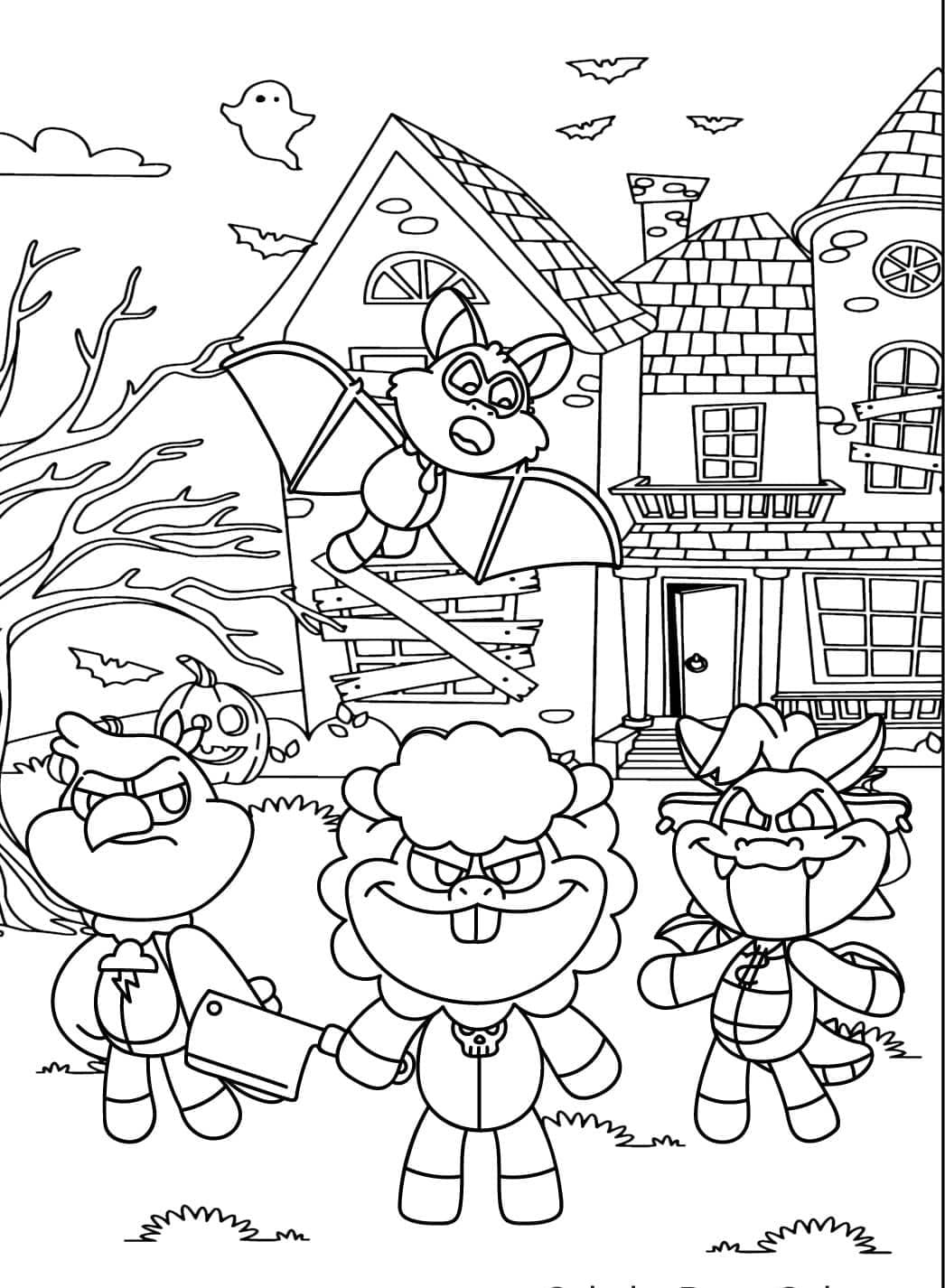 Nightmare Critters Pada Malam Halloween