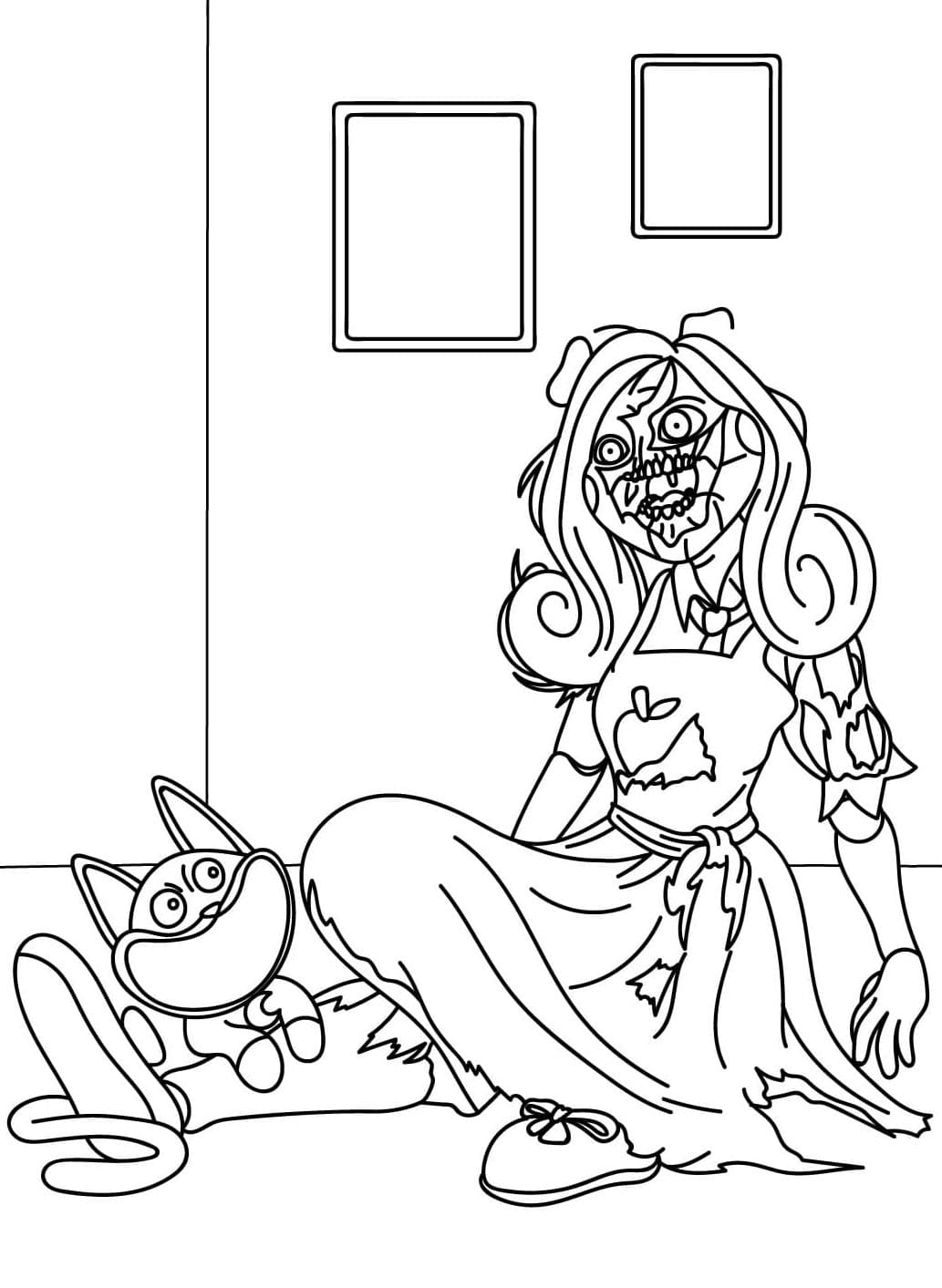 Nona Delight dan Catnap