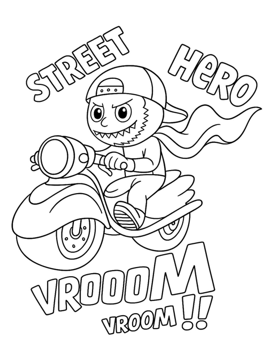 Pahlawan Jalanan Labubu