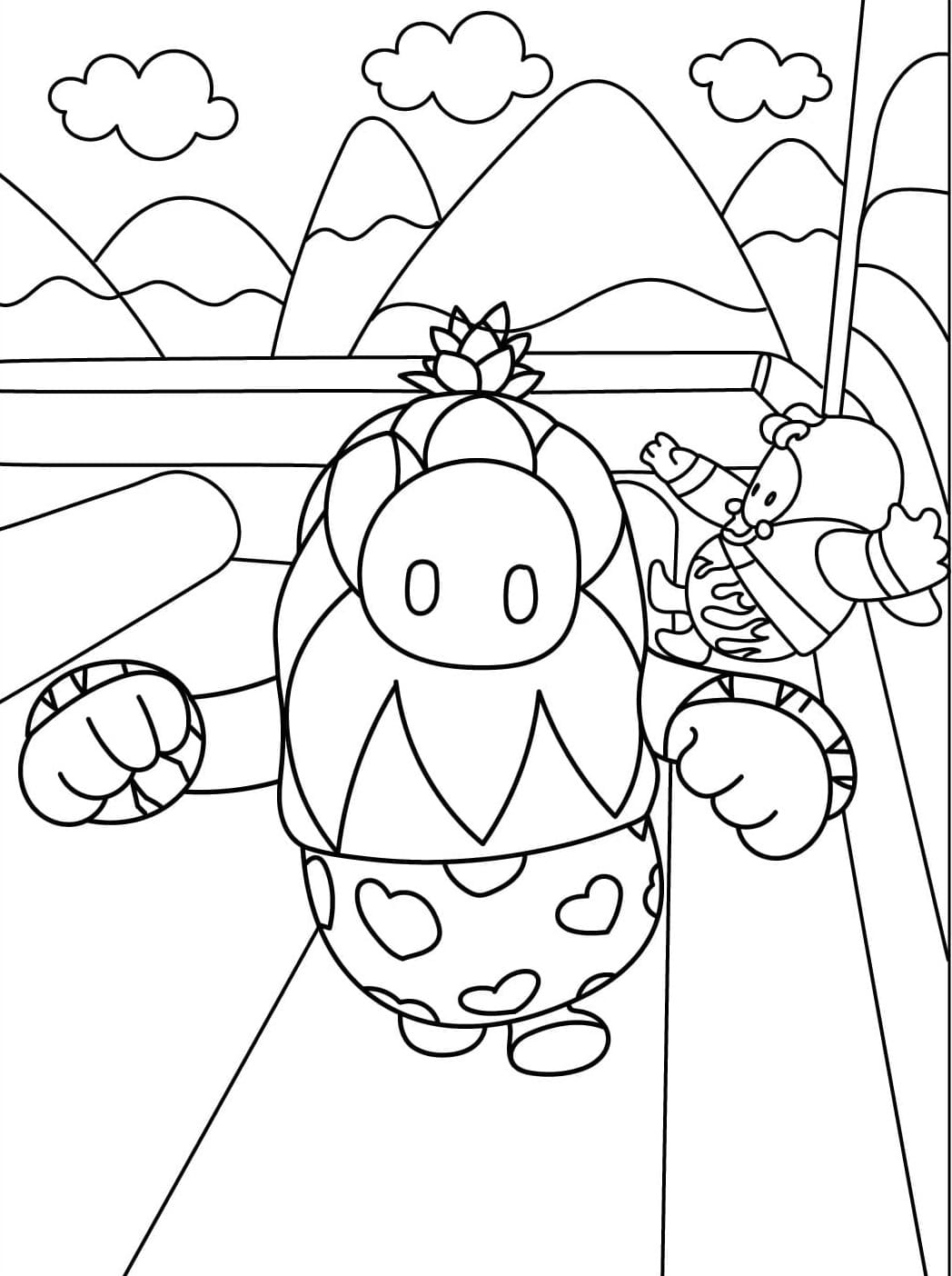 Permainan Bahagia Fall Guys