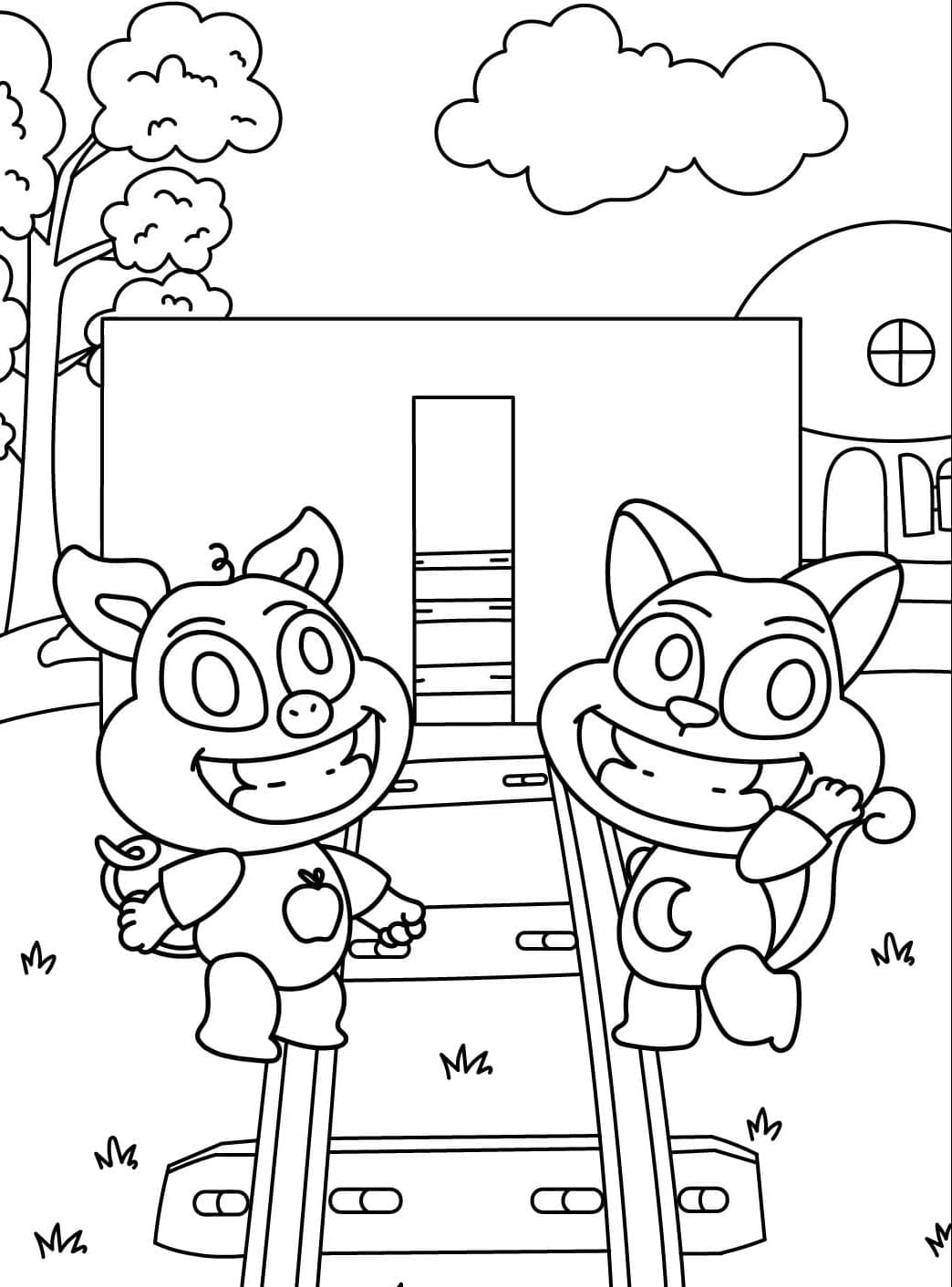 PickyPiggy dan CatNap