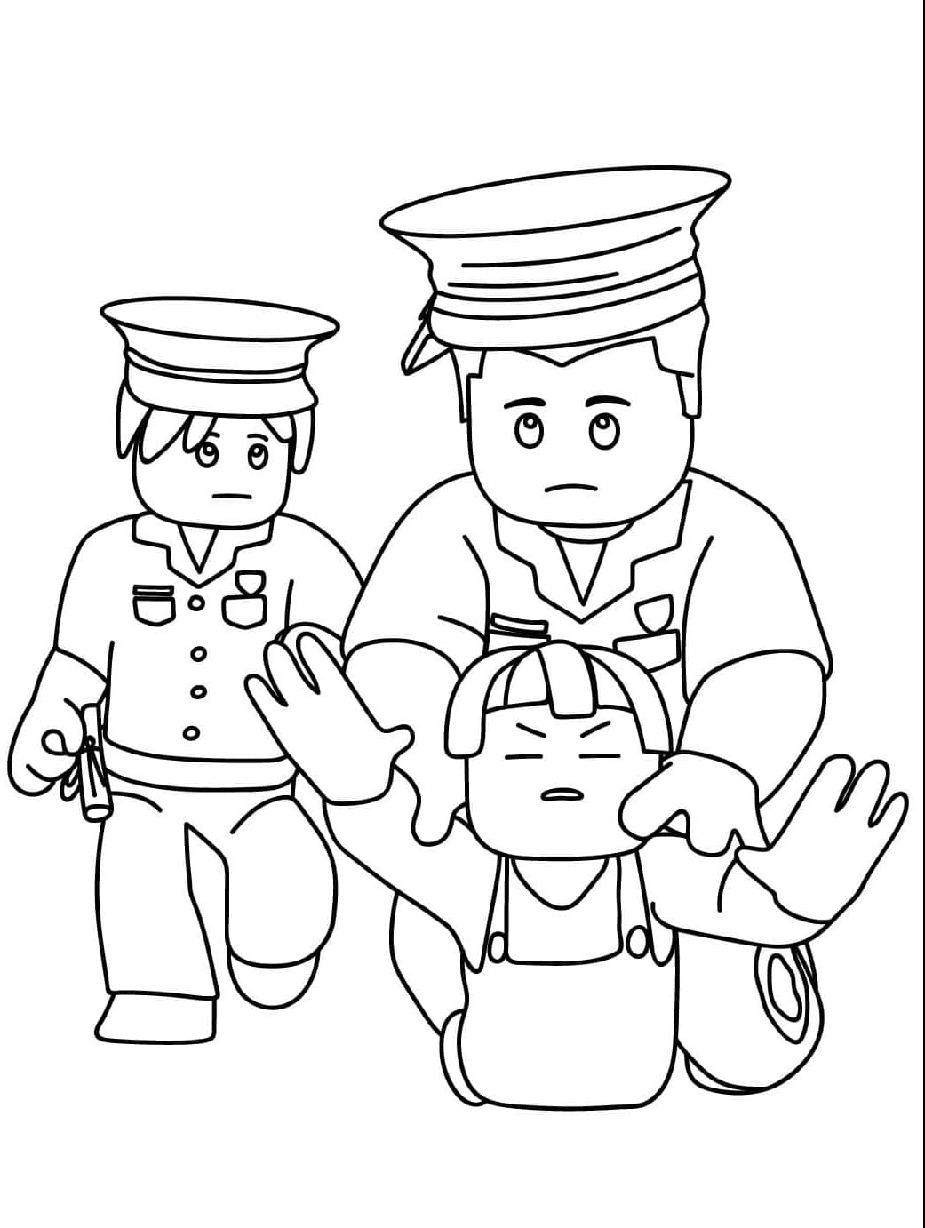 Polisi Roblox Polisi Roblox