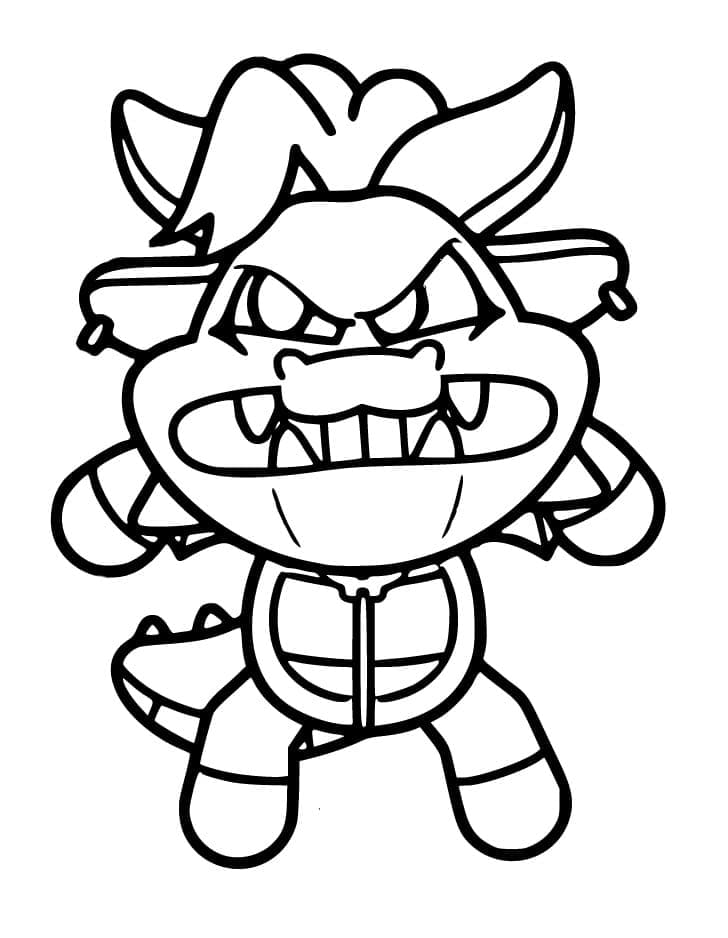 Simon Smoke dari Nightmare Critters