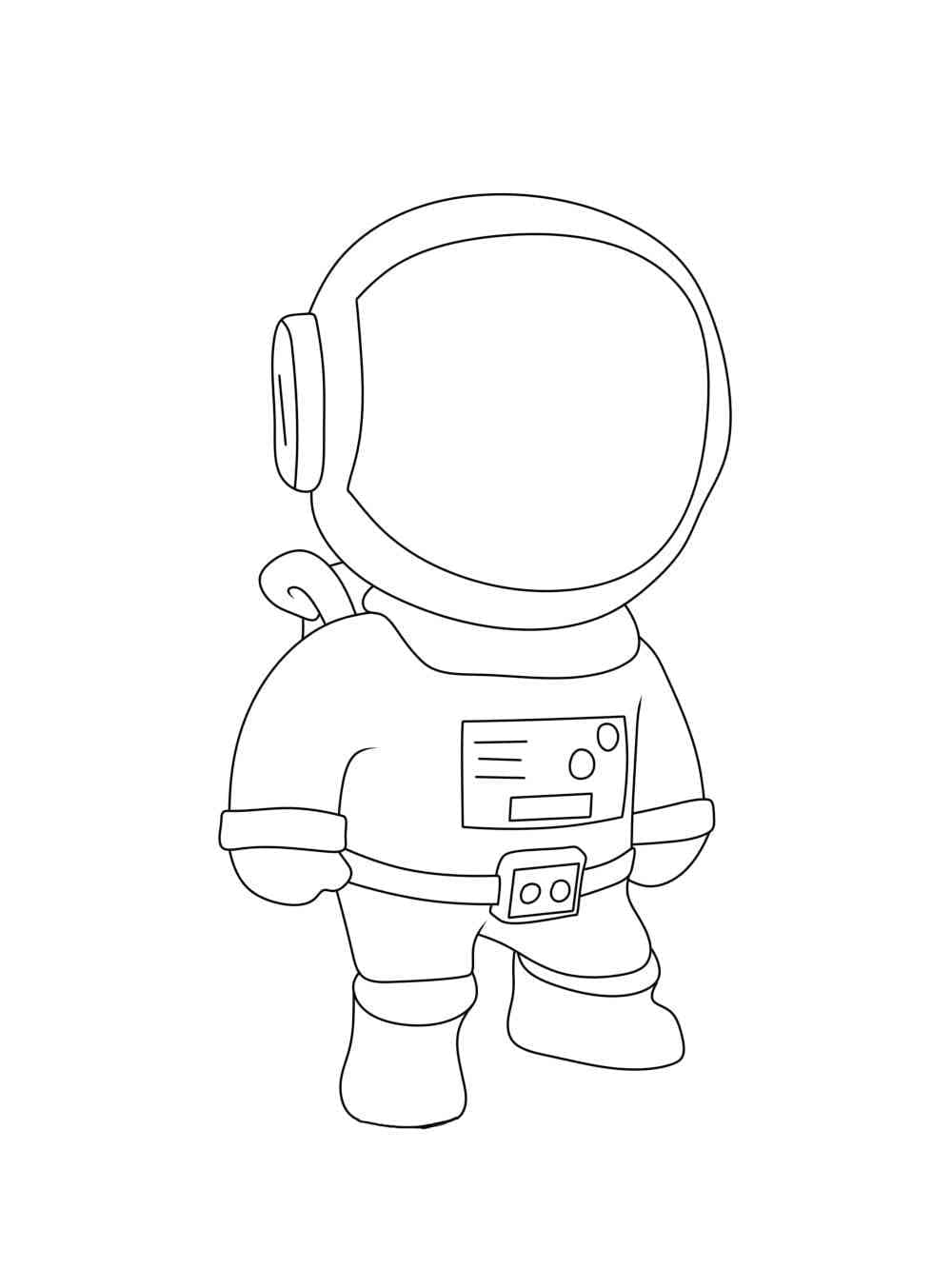 Stumble Guys Astronaut