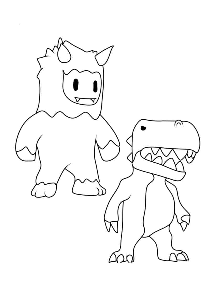 Stumble Guys yang Dapat Dicetak