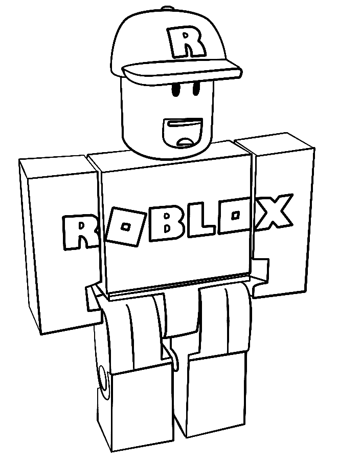 Tamu Roblox membawa