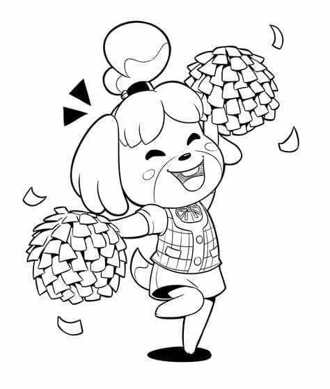 Tarian Animal Crossing