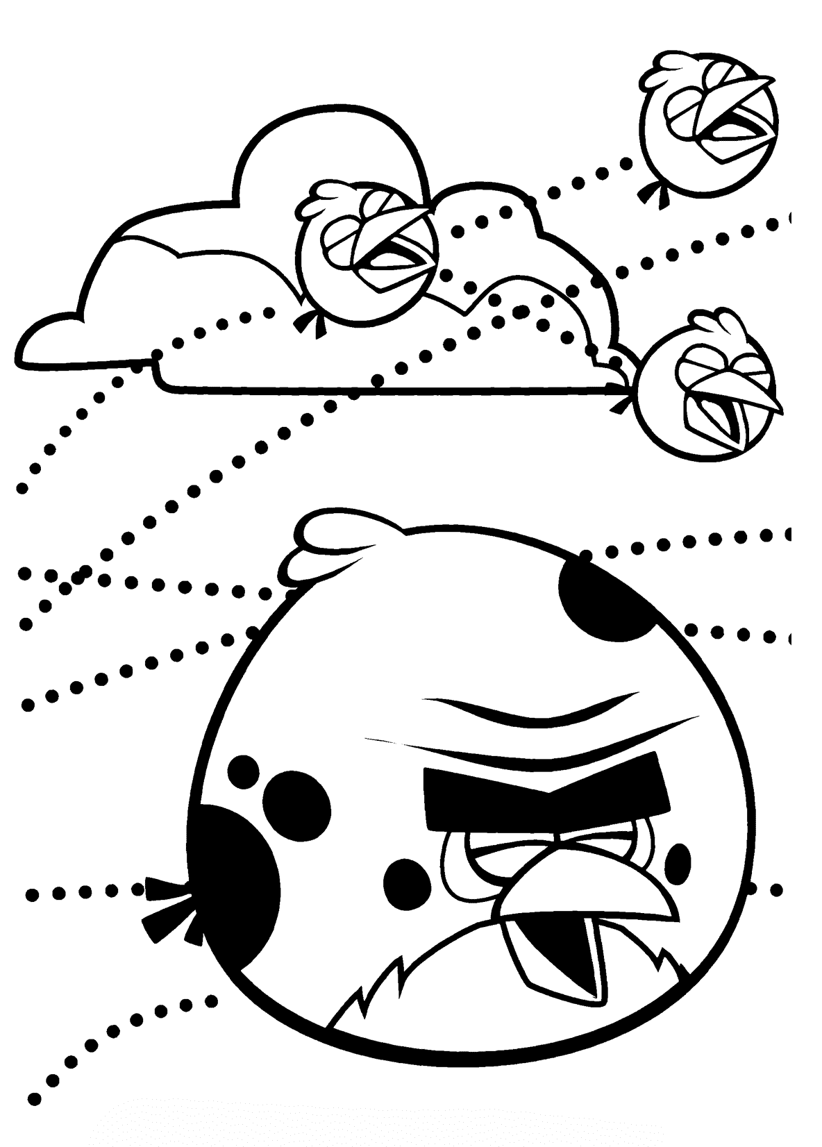 Terence dan burung biru