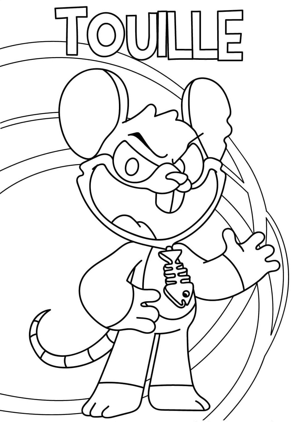 Touille dari Nightmare Critters