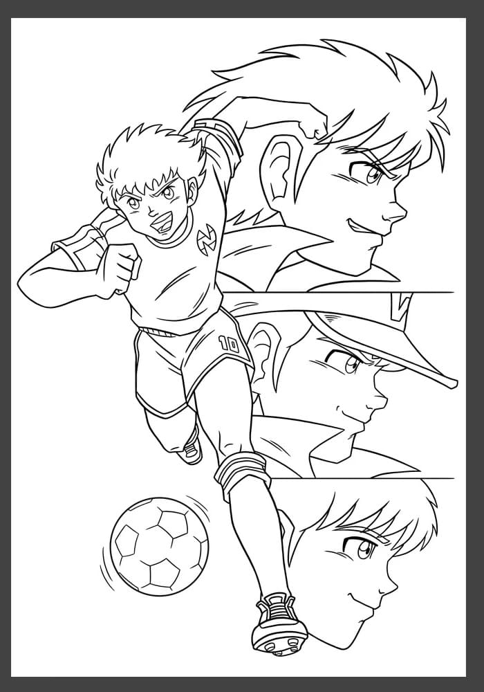 Tsubasa dapat dicetak