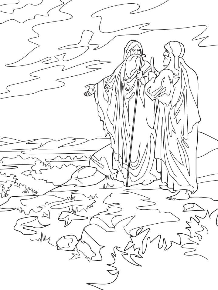 Abraham dan Lot Berpisah