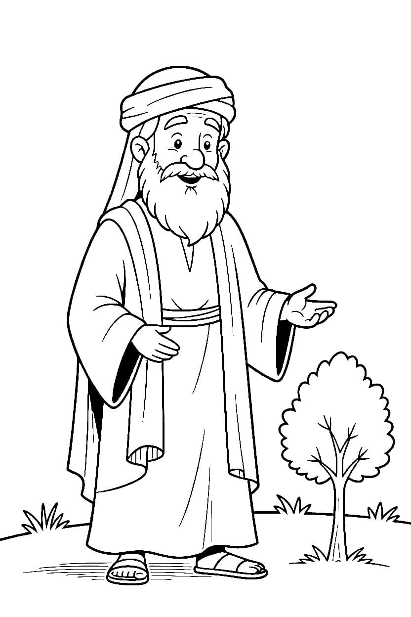 Abraham dan Pohon Kecil