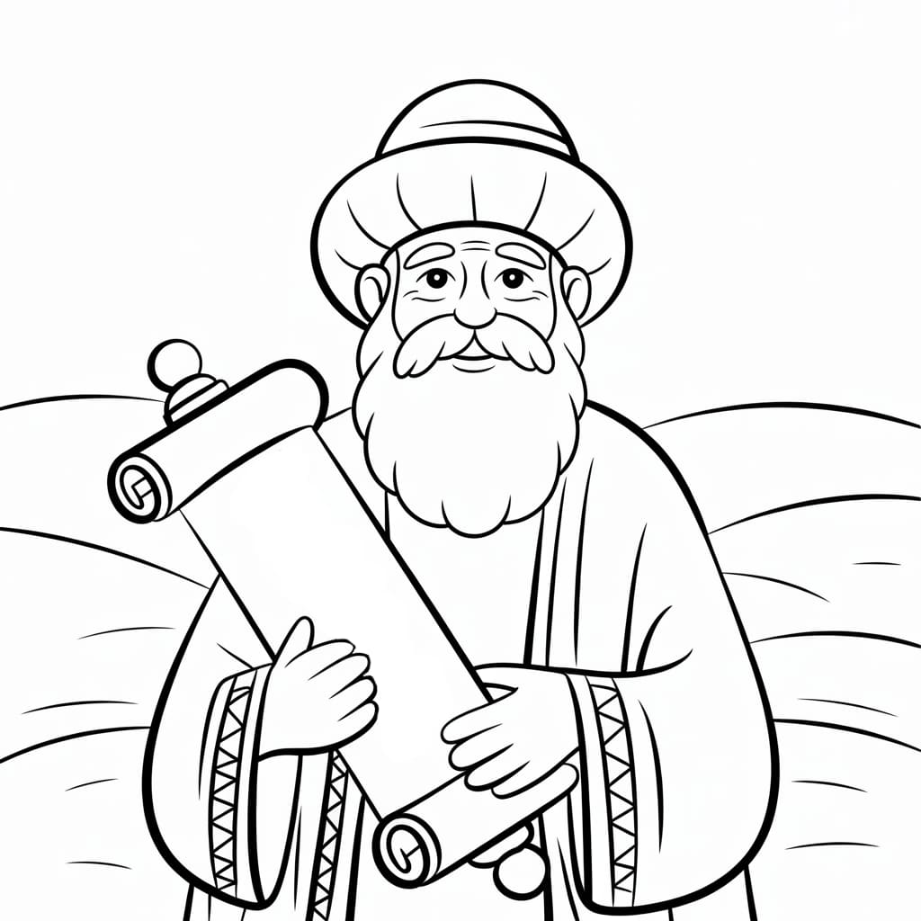 Abraham untuk mencetak