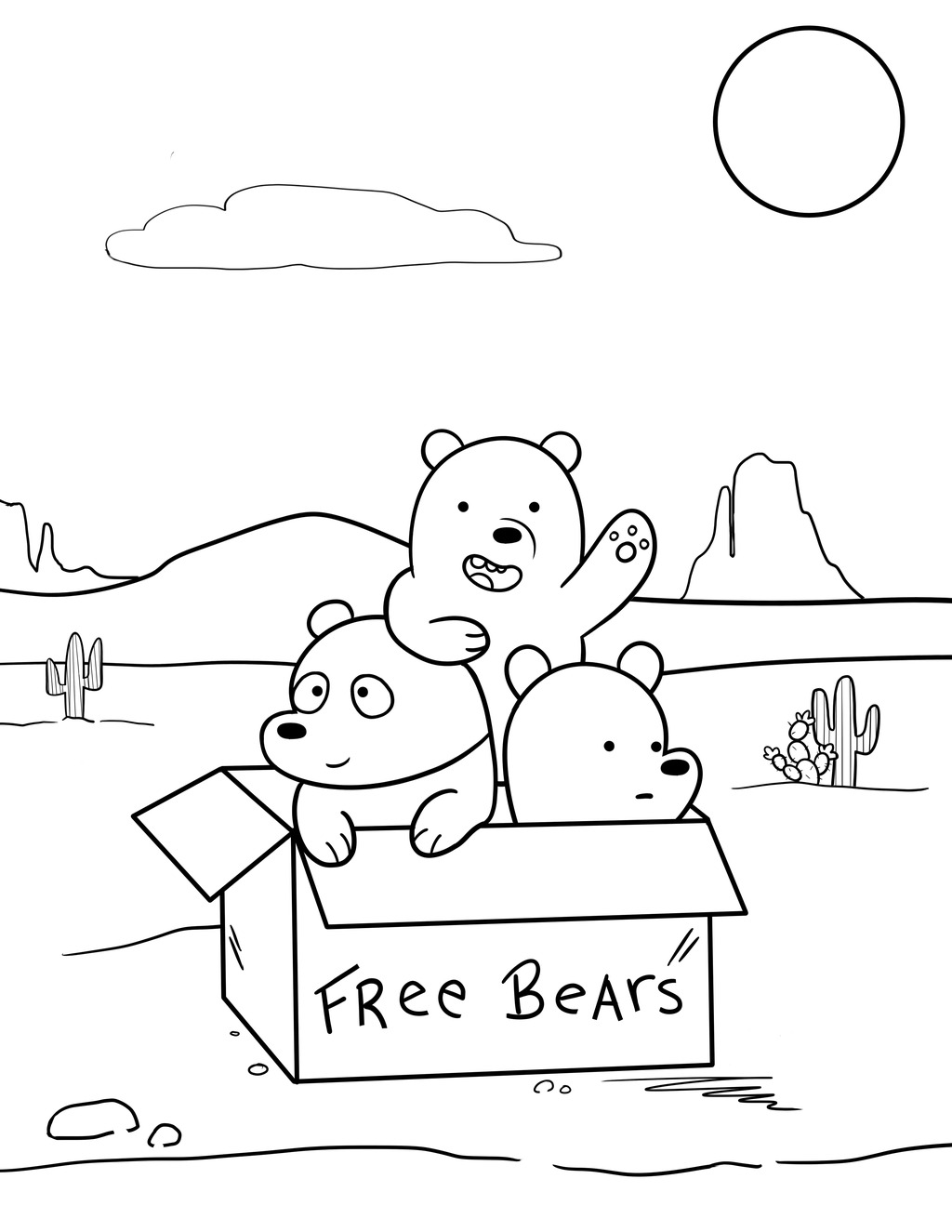 Adik Bayi Lucu Bears