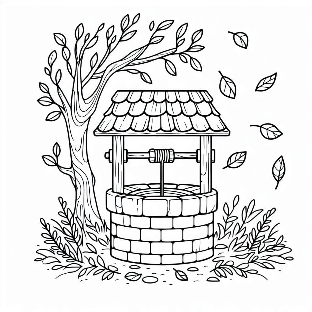 Baik dan Daun yang Jatuh