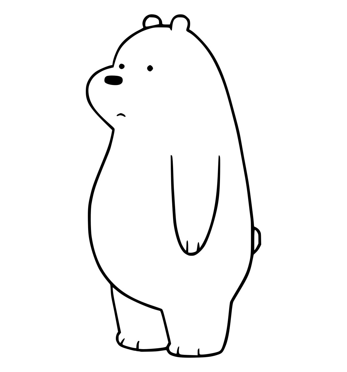 Beruang Es Sederhana