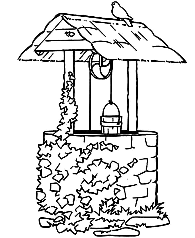 Cetak gratis dengan sumur