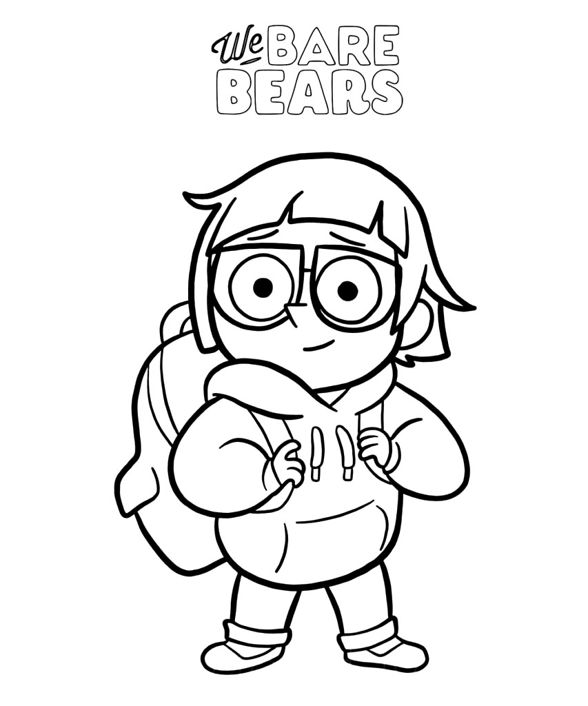 Chloe di We Bare Bears
