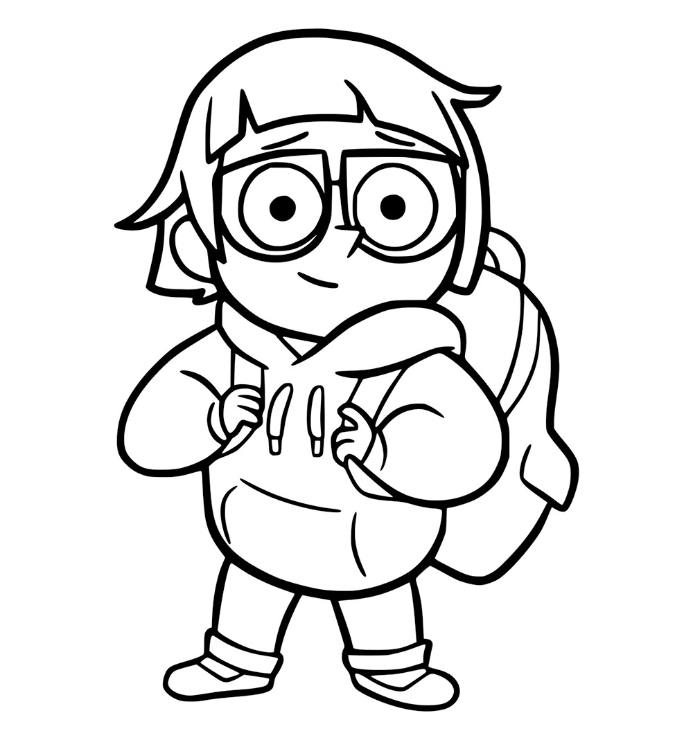 Chloe Park dengan Tas Ranselnya