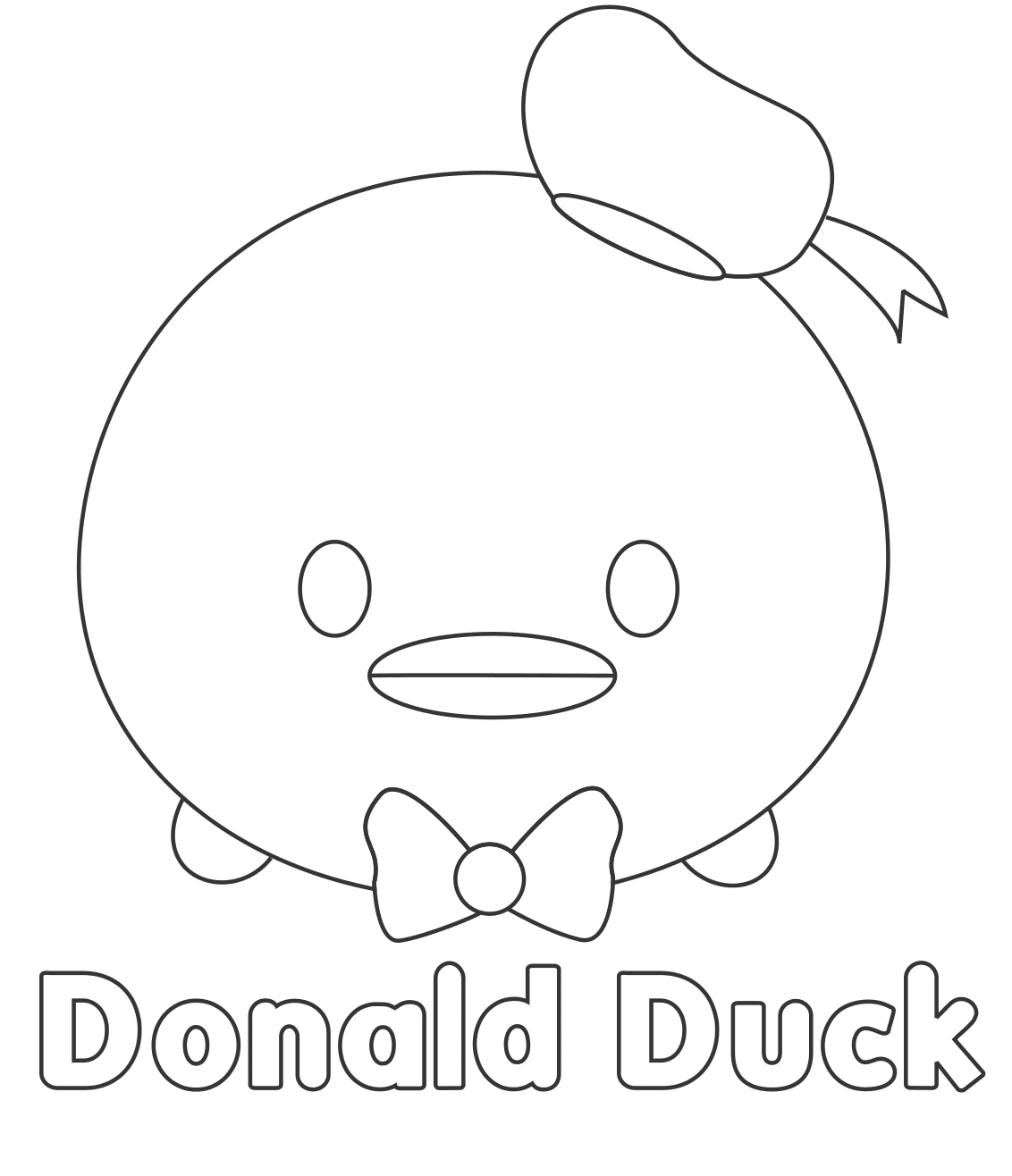 Donald Duck Tsum Tsum