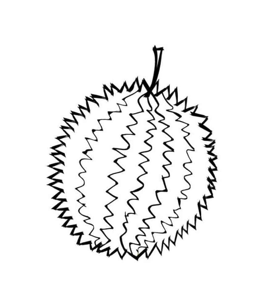 Durian gratis yang lezat