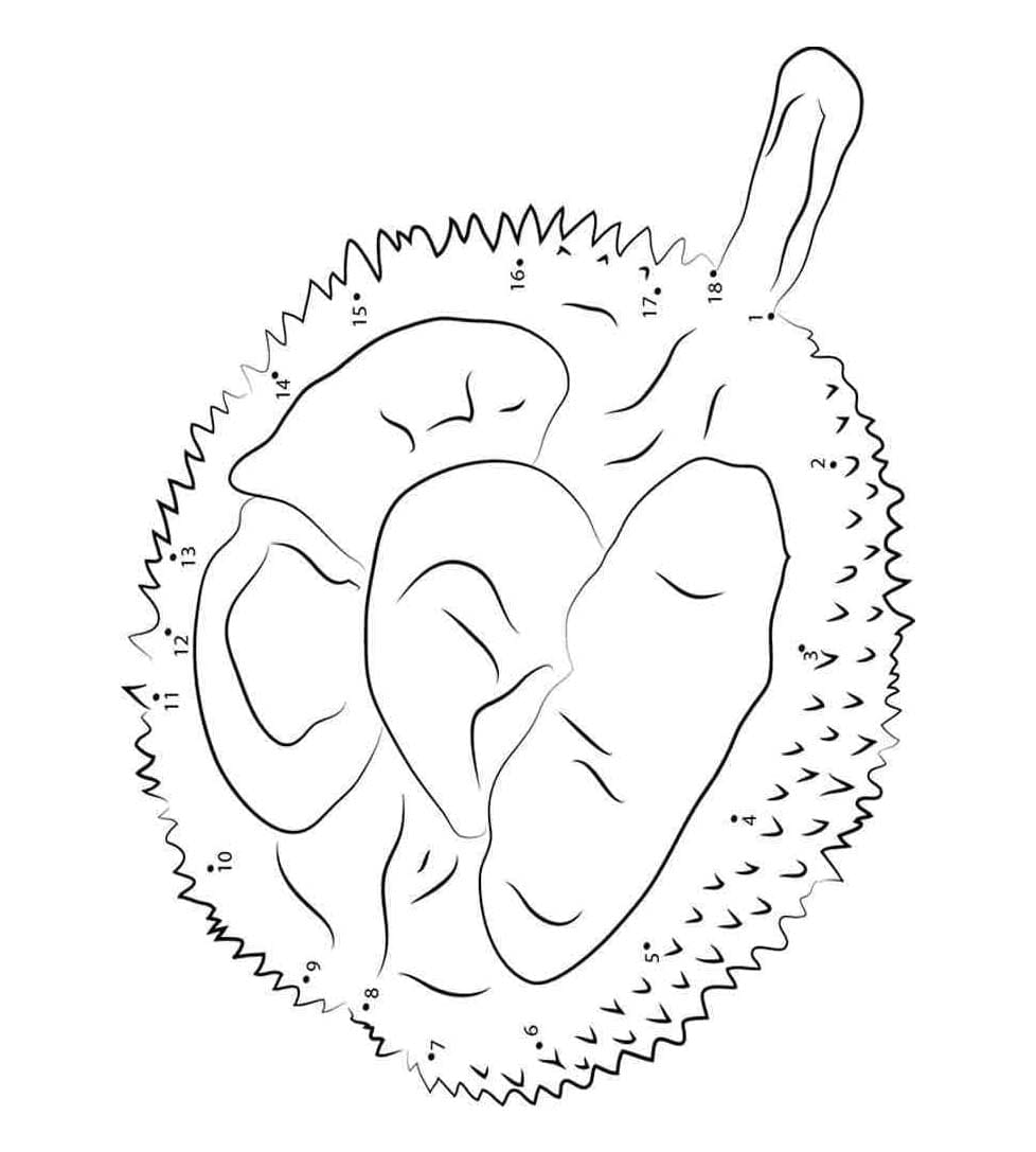 Durian manis dan juicy