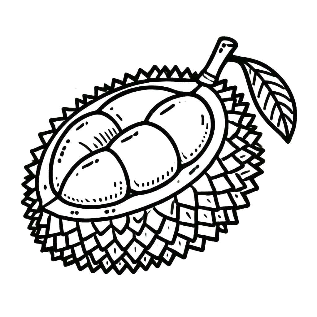 Durian sangat manis dan lezat