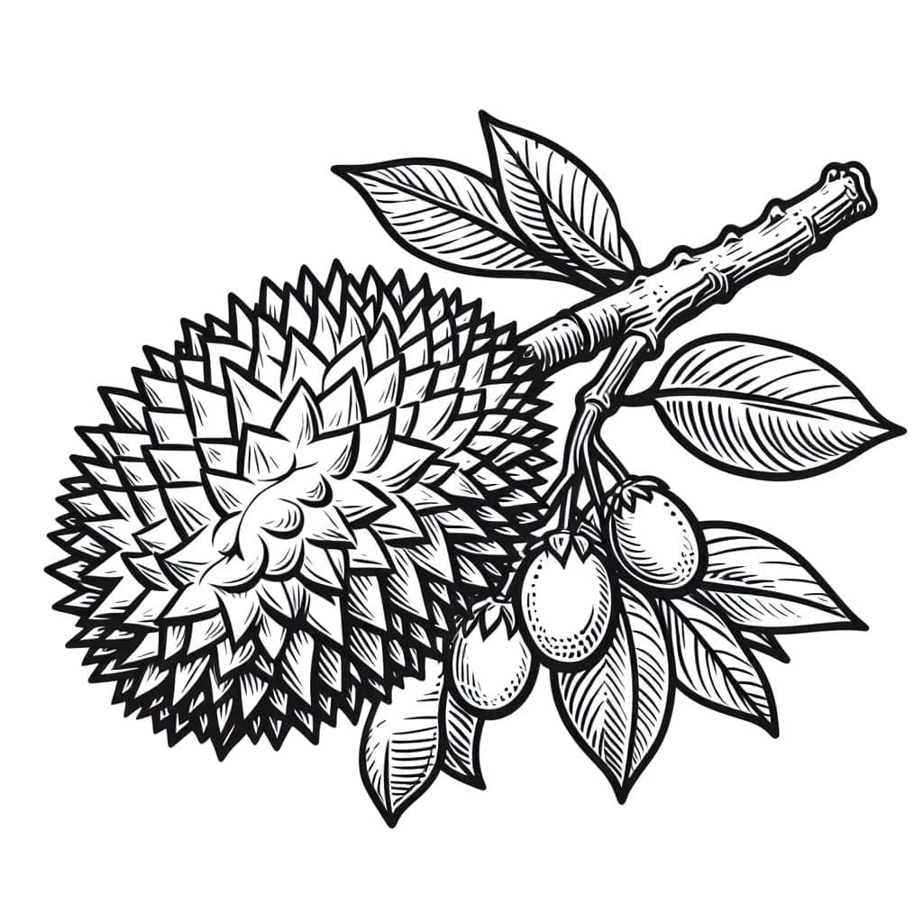 Durian yang cantik