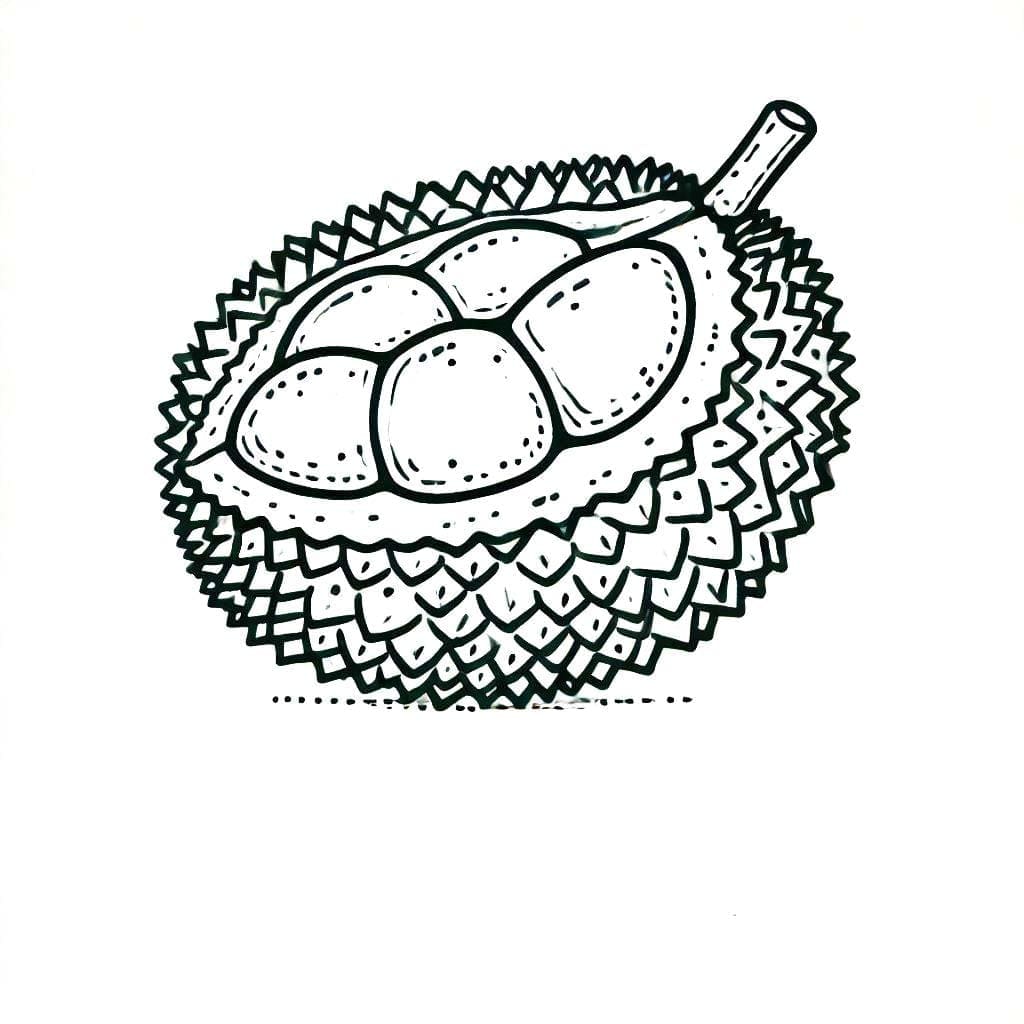 Duriannya enak gratis