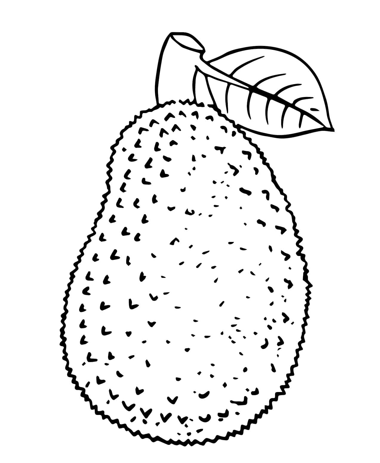 Gambar buah nangka