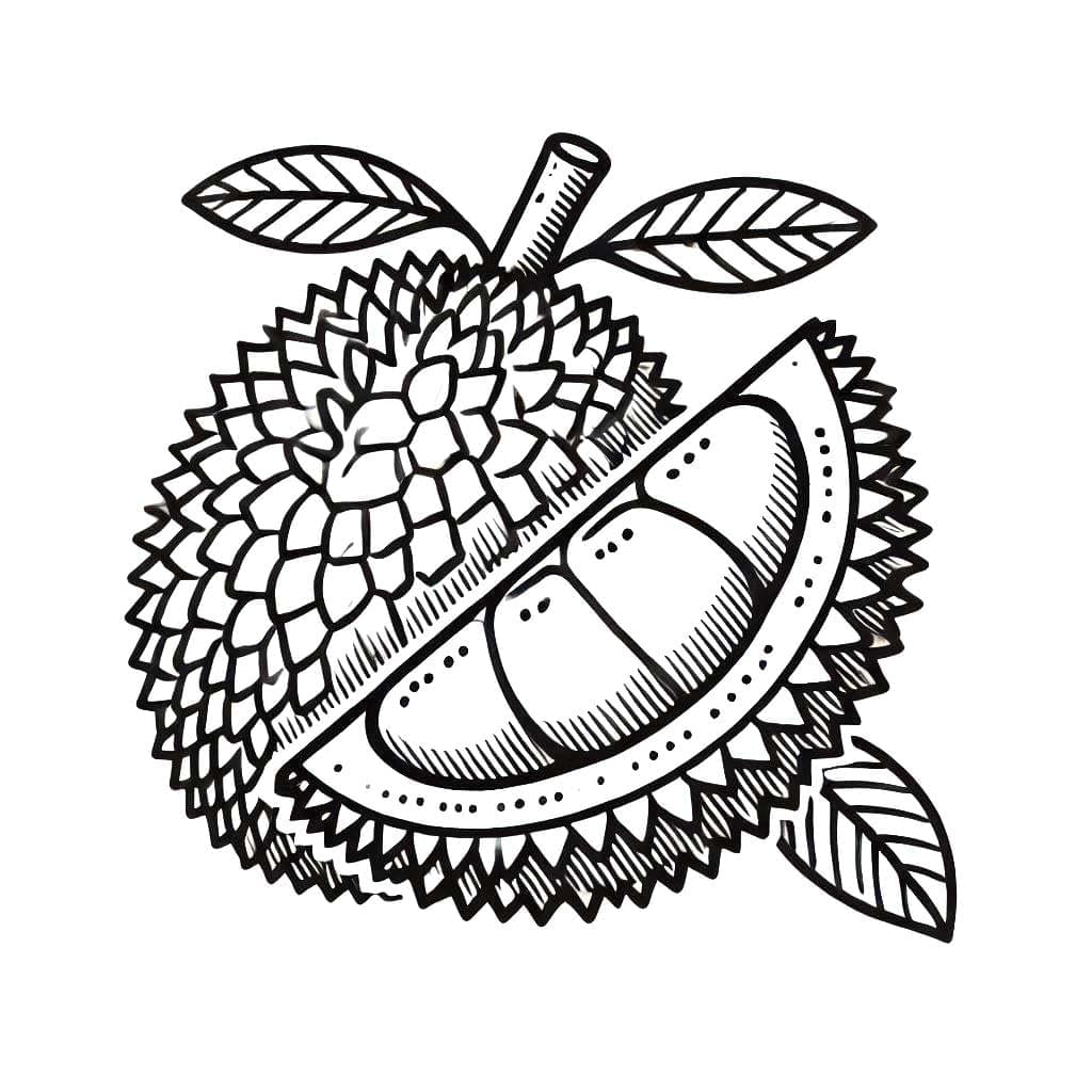 Gambar durian gratis